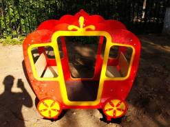 Монтаж детского оборудования ДС Ручеек Химки