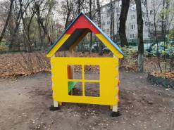 Монтаж детского оборудования ДС Радуга Химки