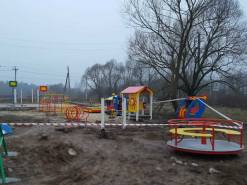 Благоустройство детской игровой площадки в Калужской области