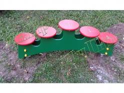 Монтаж детской площадки в Туле