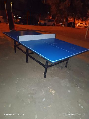 Установка стола для игры в настольный теннис 2024
