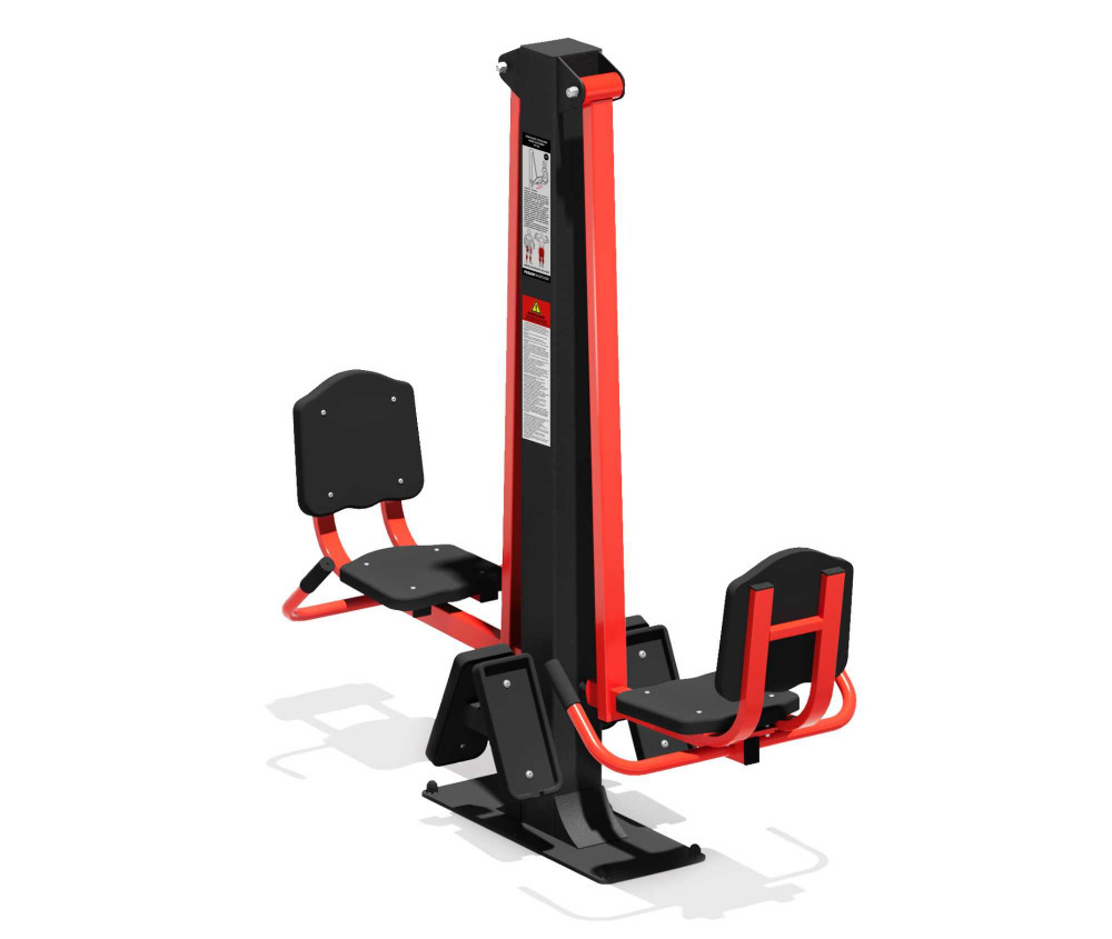 Уличный тренажер "Двойной жим ногами"