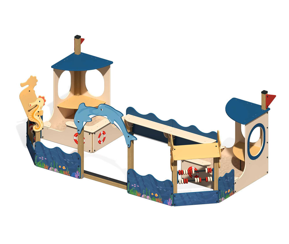 Песочный дворик "Морской"